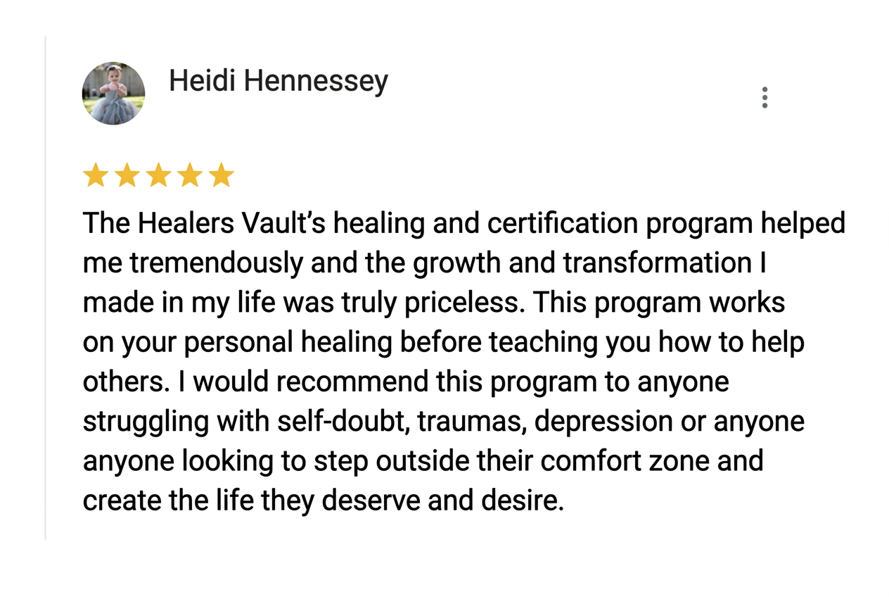 Heidi Hennessey review