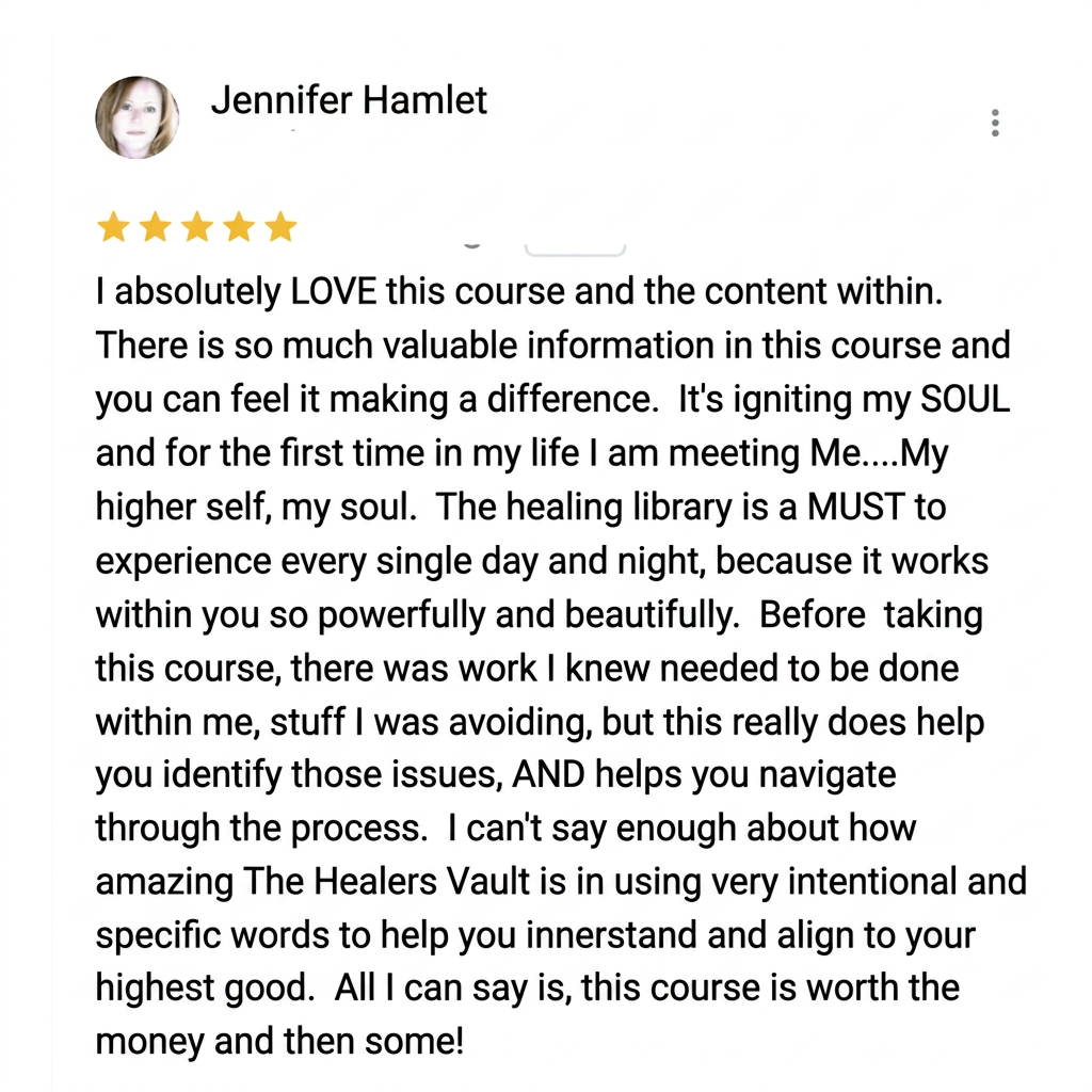 Jennifer Hamlet review